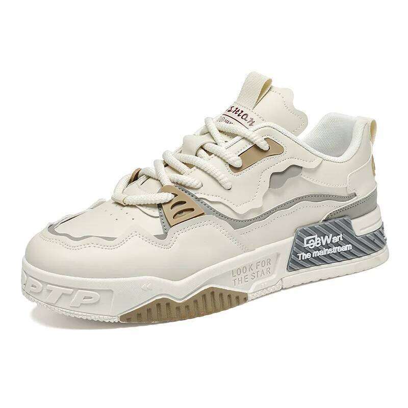 Mens Sneakers Spring Autumn Brand Vulcanized 2024 Fashion Thick Sole for Men Male Sport Shoes Tenis Masculino