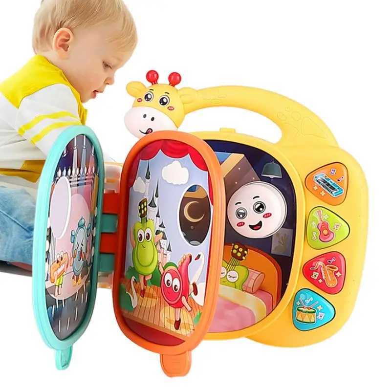 Nursery Rhymes Book For Toddler Versatile Musical Learning Toys Early Learning Musical Toys Creative Educational Toys Musical C250913
