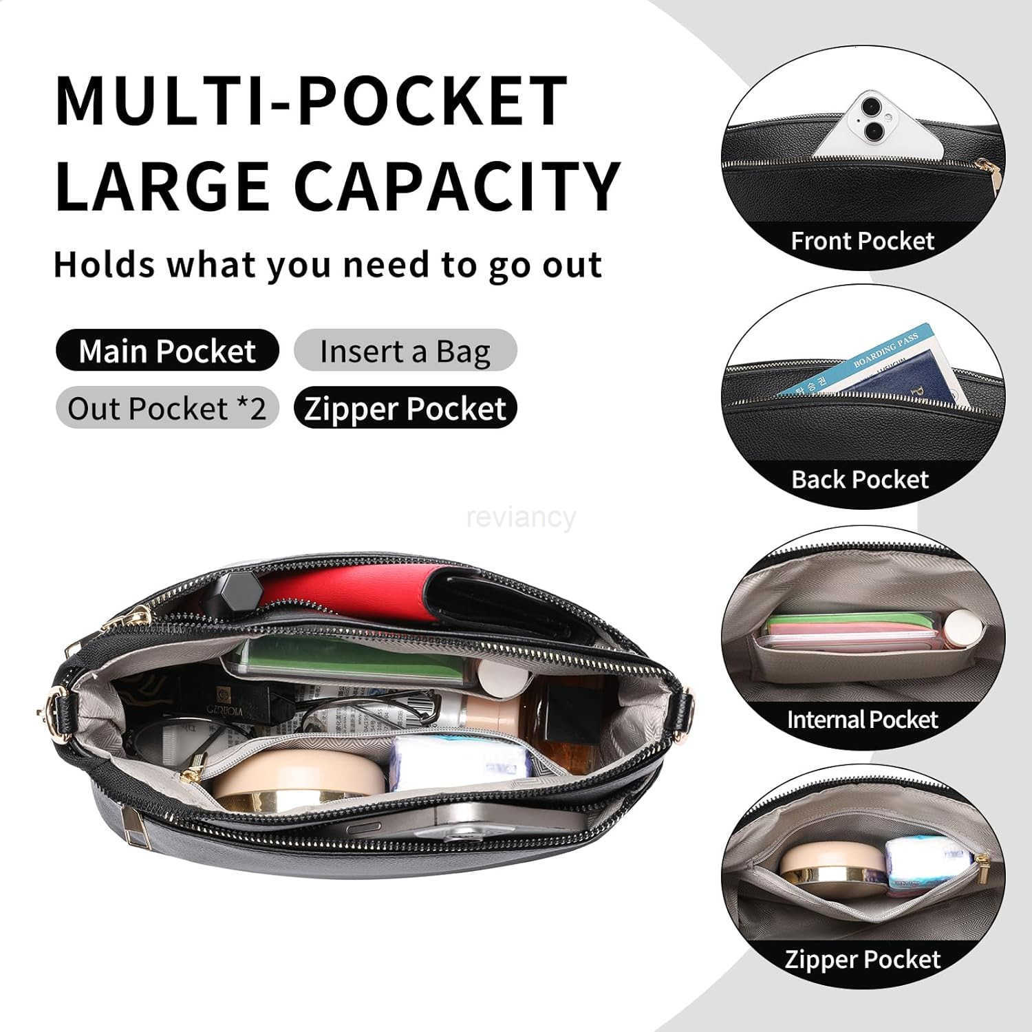 Crossbody Bag for Women Vegan Leather Top Handle Handbags Small Shoulder PurseW250913