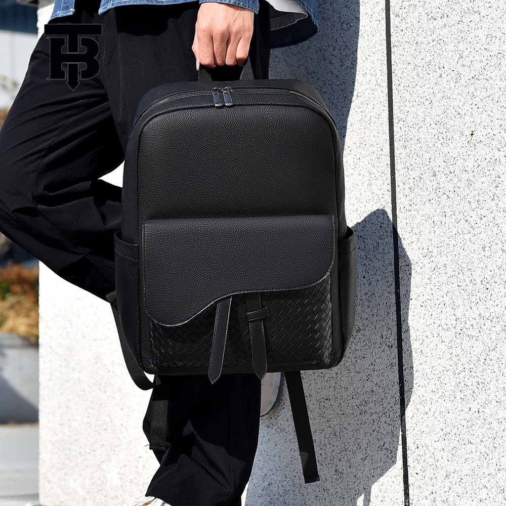 Free Shipping Designer Bag Luxury Bag Woven Business Travel Sports Campus Backpack High-value Commuting Handmade Large Capacity Laptop Backpack For Me