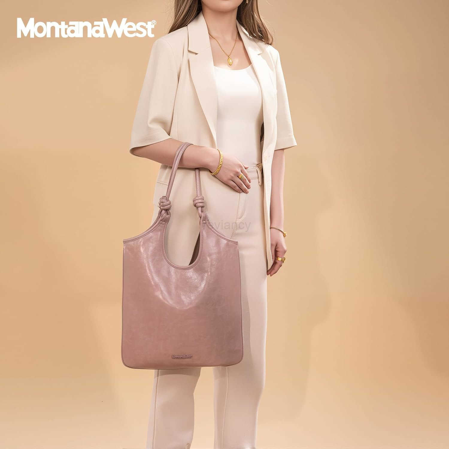 Bag for Women Shoulder Purse Handbags with Detachable Makeup BagW250912