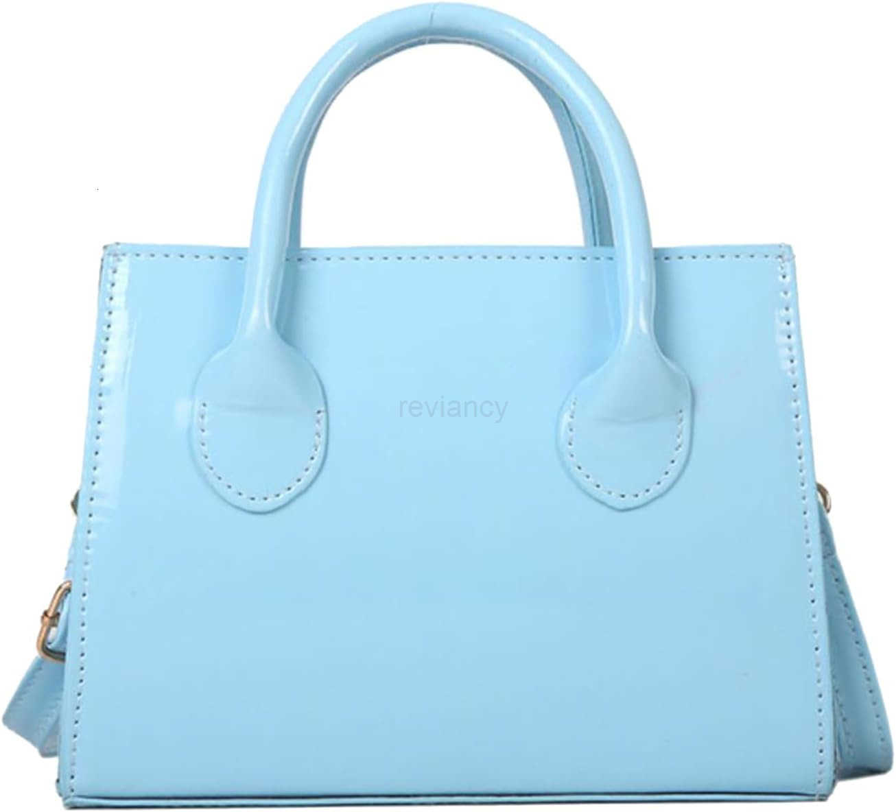 Leather Handbag Shinny Clutch Purse Mini Shoulder Bag Evening Purse for WomenW250913