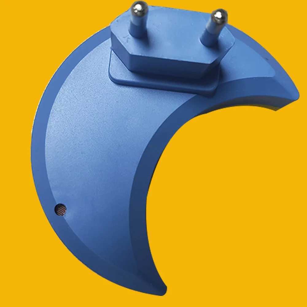 Moon Night Light Plug Into Wall Cute Baby Wall Nursery Lamp Intelligent Light Sensor LED Nightlight for Kids Bedroom Hallway C250913