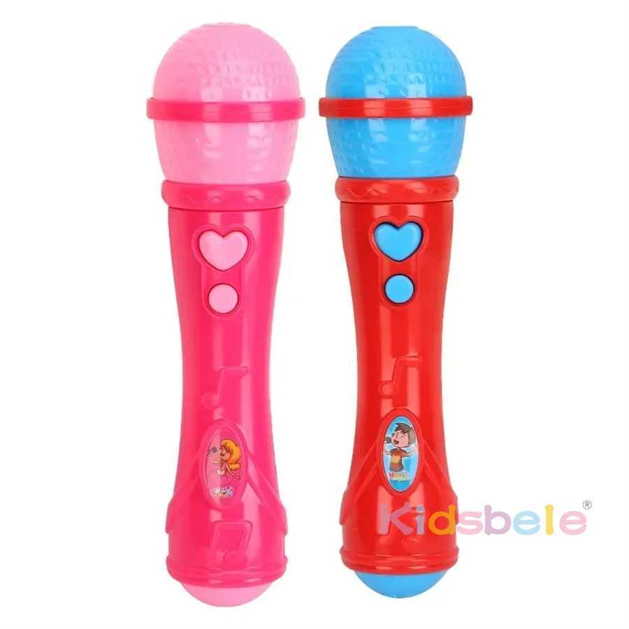 Portable Handheld Wireless Mini Toddlers Toy Education Karaoke Microphone Party Song Singing Music Gift for Birthday Halloween C250913