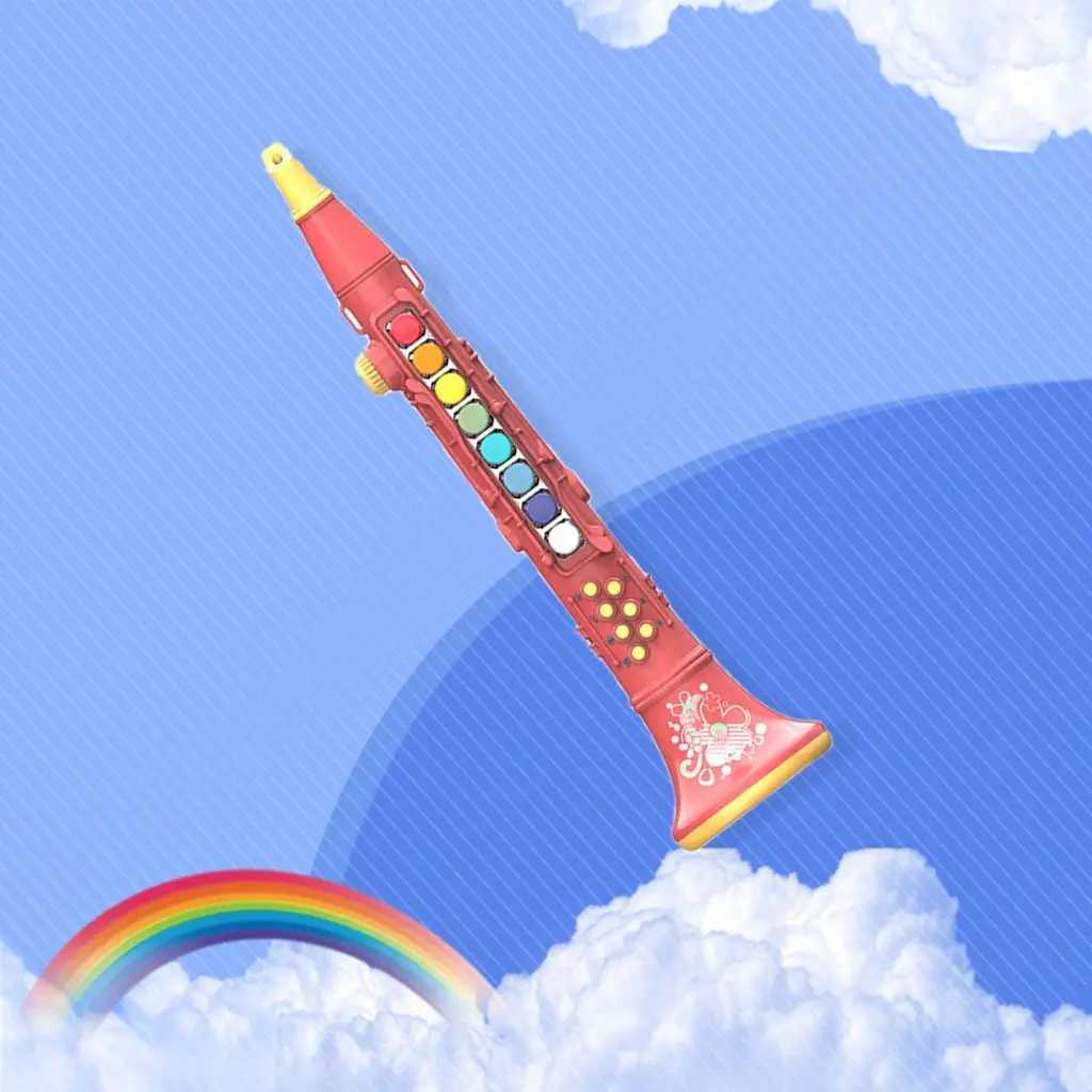 Childrens Early Education Playing Simulation Instruments Electric Music Toy Early Education Toy SaxophoneTrumpetClarinet C250913