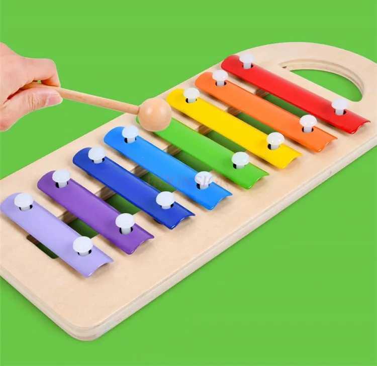 Babies and childrens xylophone player playing piano 8 months old childrens puzzle playing ball music toys 123 years old C250913