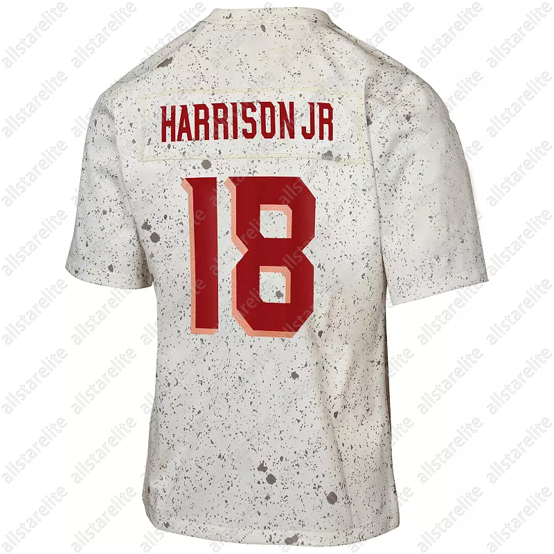 Custom 2025 Rivalries Jersey Trey McBride Kyler Murray Marvin Harrison Jr. James Conner Embroidered Football Jerseys
