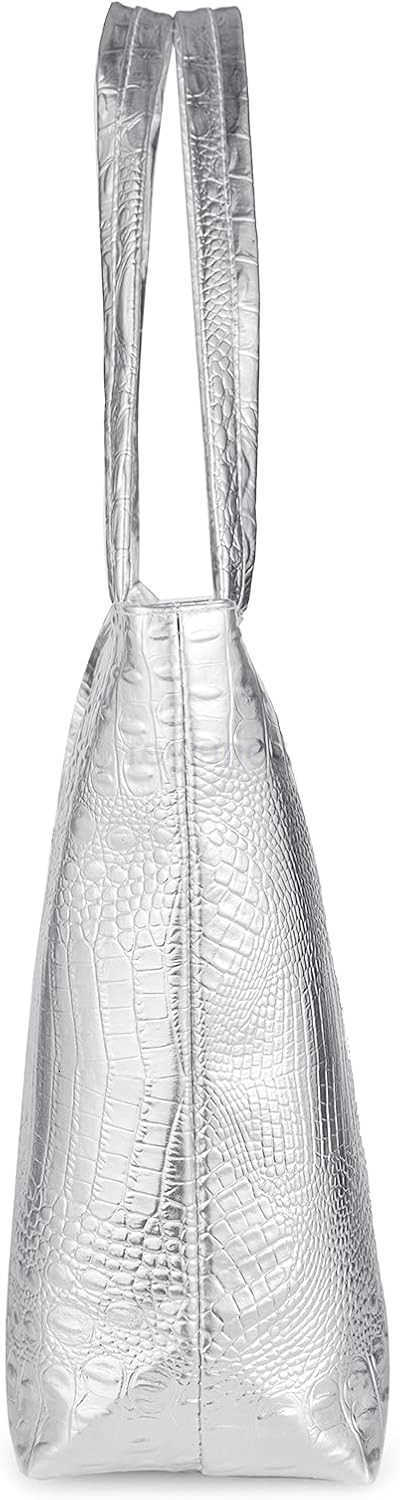 Purse and Handbag for Women Crocodile Satchel Large Shoulder Tote Bag WalletsW250913