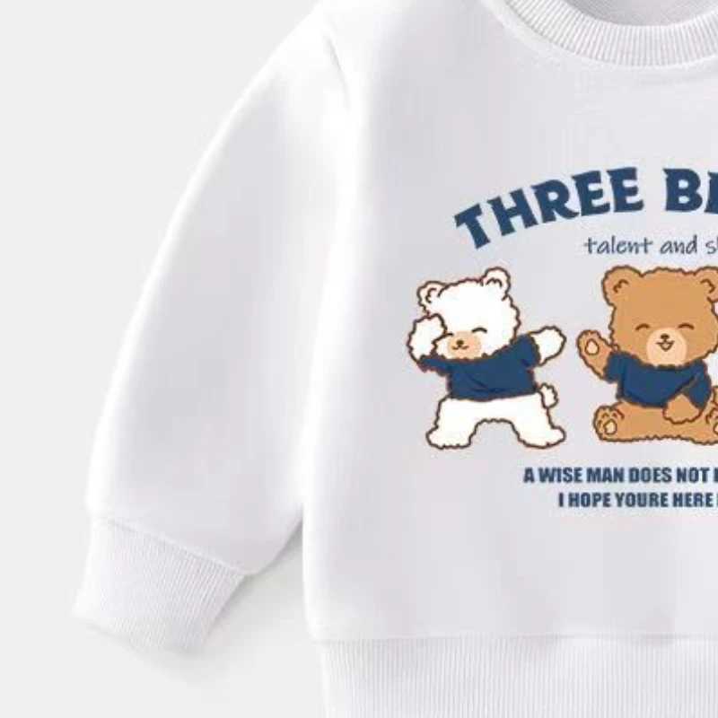 Baby Girl Clothes Set Autumn Kid Printed Sweatshirts Pullover Top and Pants 2pcs Suit Children Boys Fashion Tracksuits Outfits C2509131