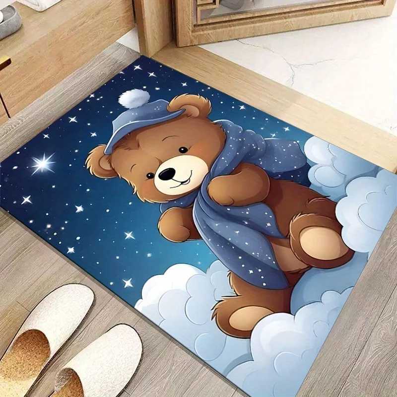 Xiongyun Carpet Childrens Bedroom Comfortable Night Sky Pattern Soft Area Carpet Baby Room Decoration C250913