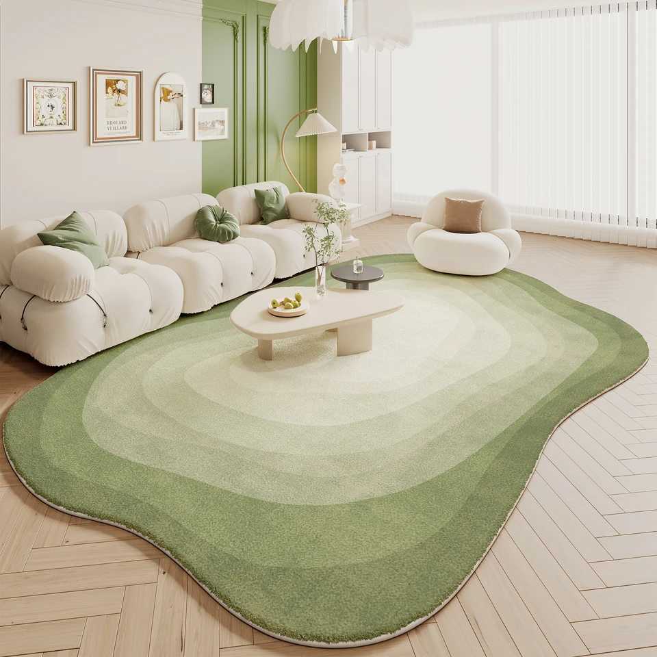 VIKAMA Special Living Room Cream Style Thick Imitation Cashmere Living Room Bedroom NonSlip Carpet C250913