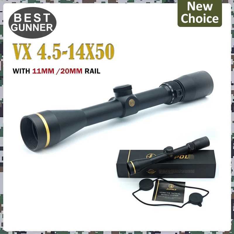 VX 454x50 Mildot Riflescopes Rifle Scope Hunting Scope With 20 MountsW250913