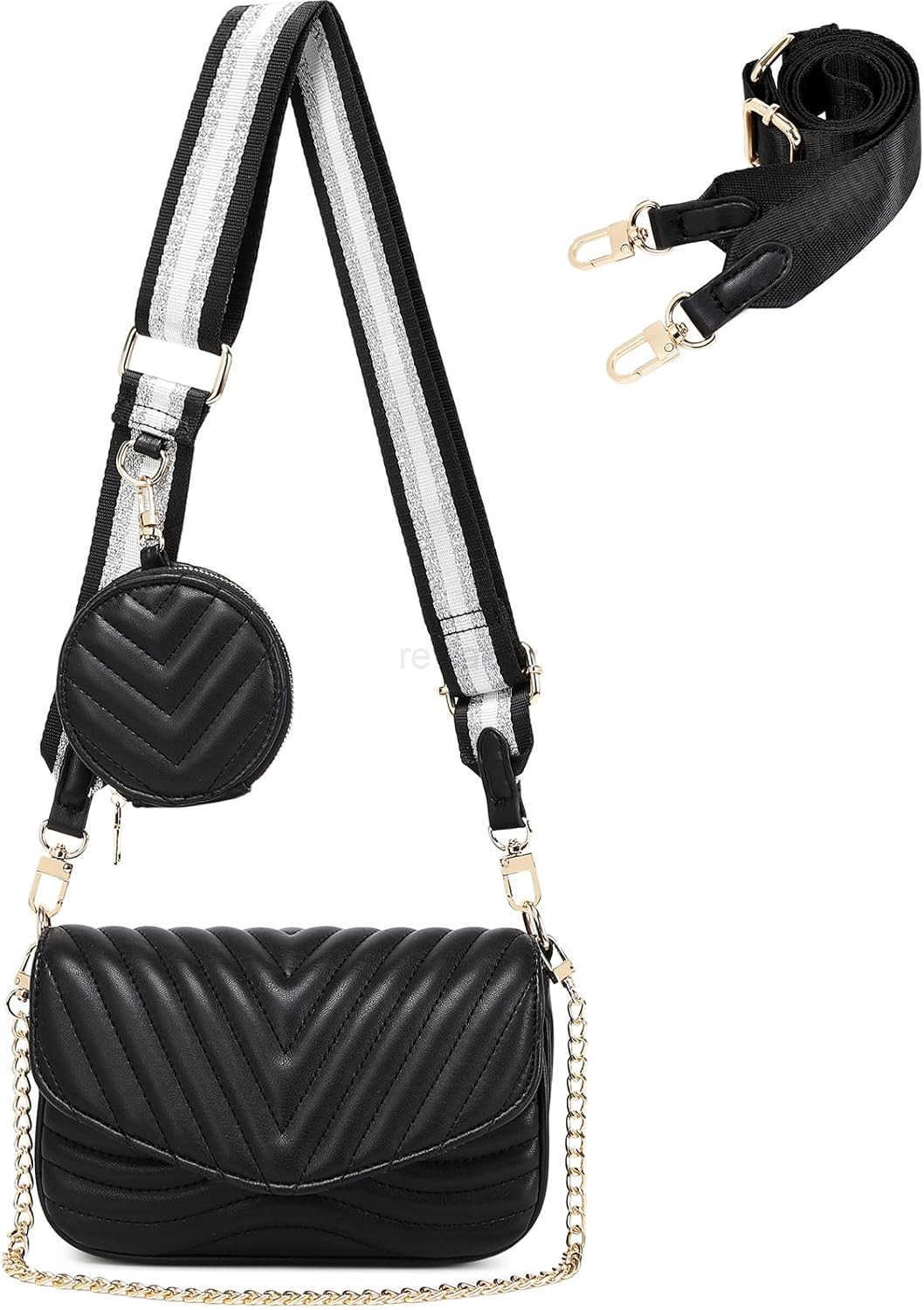 Quilted Crossbody Bags for women Designer Shoulder Handbags Small PurseW250913