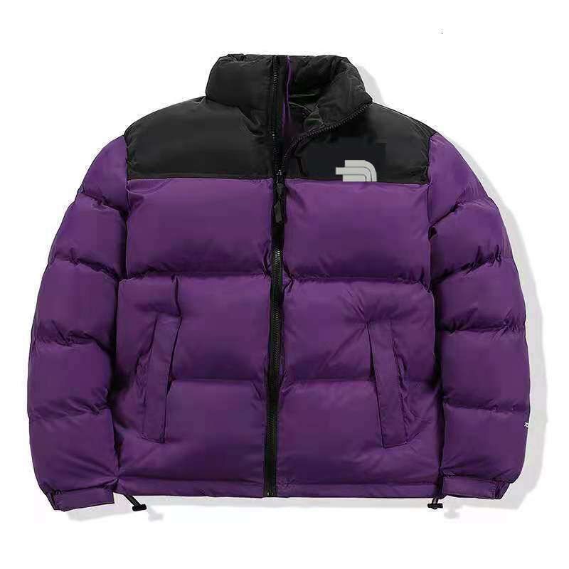 Designer Mens Puffer Jacket for Men Down Jackets Coats Embroidery Peak Unisex Long Sleeve Zipper 700 Fill-down Outerwear Black White Water-repellent Parkas NF