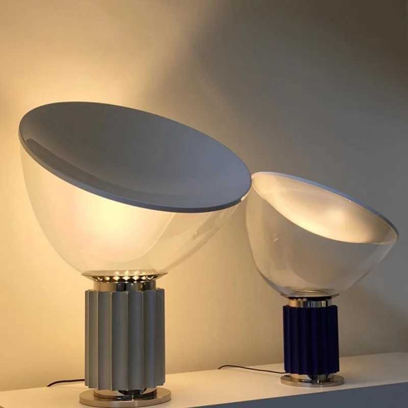 Modern ic D Tab Light Italian Design Glass Desk Reading Lamps Bedroom Living Room Home Decor Lighting Fixtures W250913