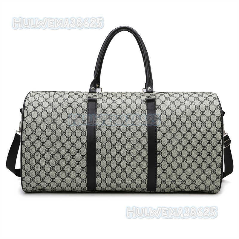 New Travel Bag New Checkerboard Pattern Waterproof Large Capacity Travel Bag Storage Bag Luggage Bag Crossbody Handbag H250913