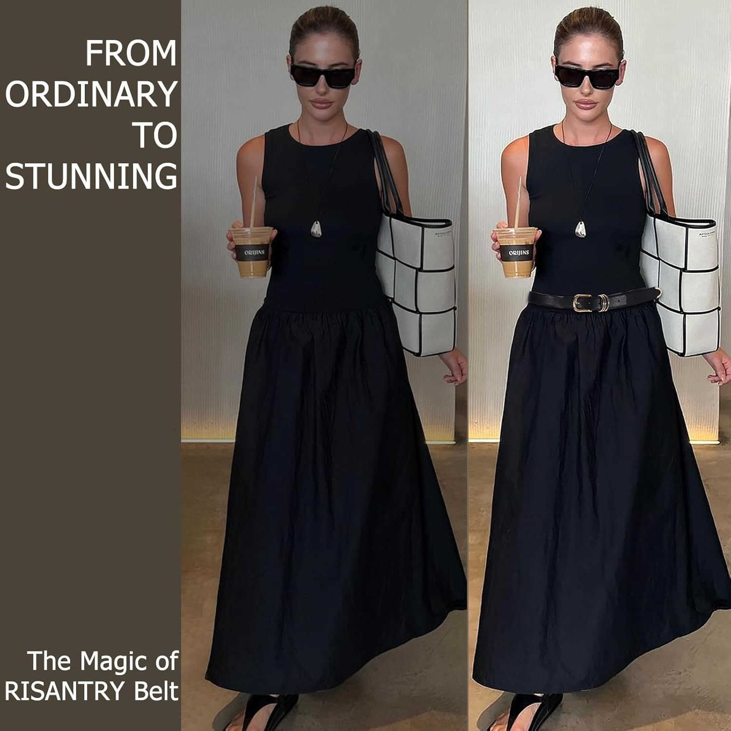 Womens LEather Belts with Gold Fashion LEather Waist Belt ELEgant Ladies Belts for Jeans DrESS Casual WearY260117