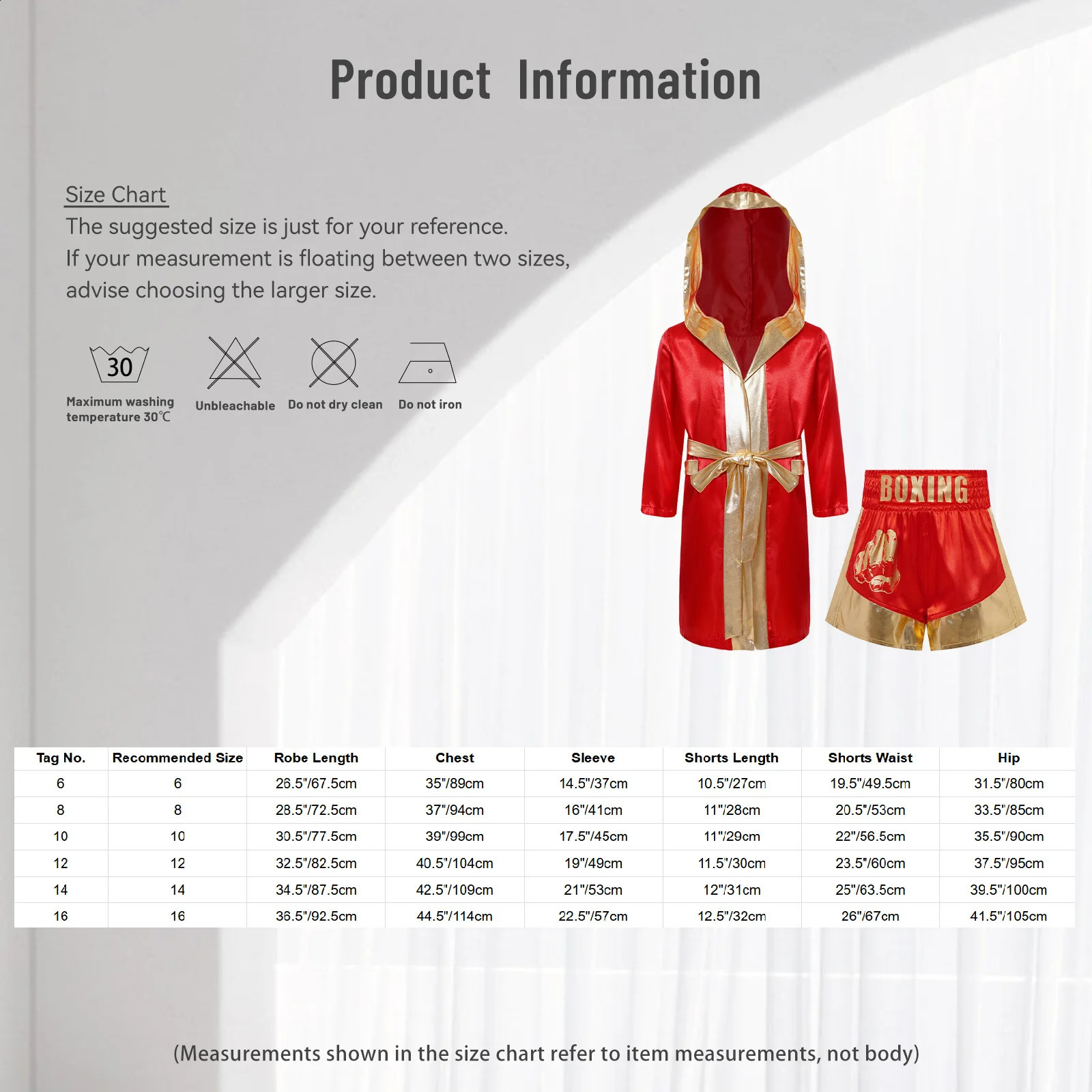 Muay Thai Outfit for Boys Girls Children Clothes Sets Boxing Outfit Satin Fighting Training Cosutmes Kids Boxer Robes suits 250912