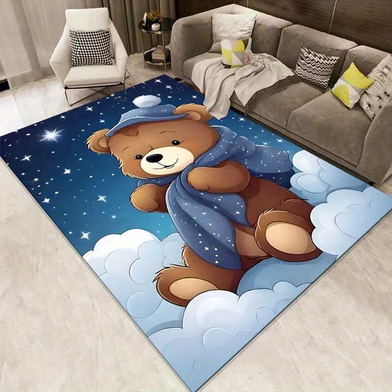 Xiongyun Carpet Childrens Bedroom Comfortable Night Sky Pattern Soft Area Carpet Baby Room Decoration C250913