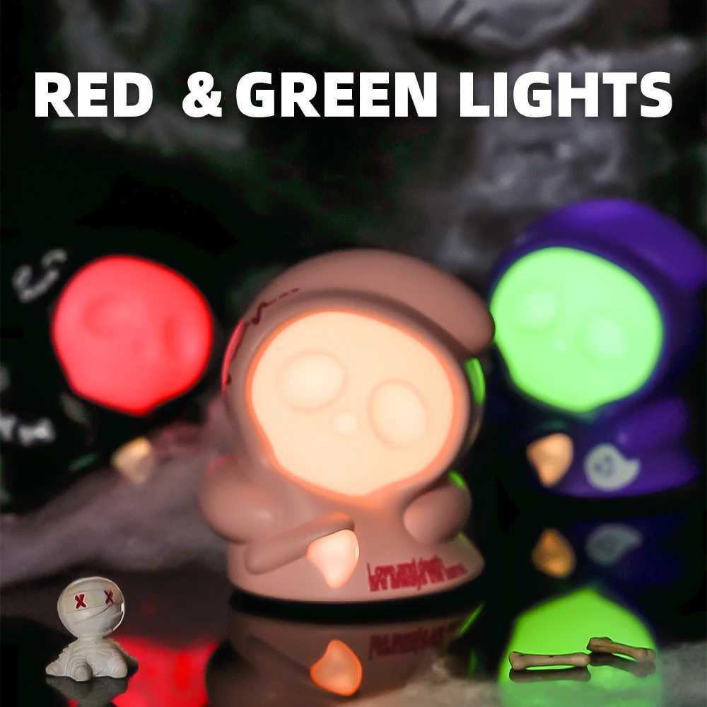 Halloween Ghost Grim Reaper Flickering Halloween Night Light 3D LED Small Campfire Light For Indoor Halloween Decorations C250913