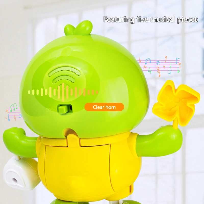 Musical Duck Instruments for Children With Dance Lightting Sensory Stimulation Girl Educational Learning Baby 3 Year Gifts C250913