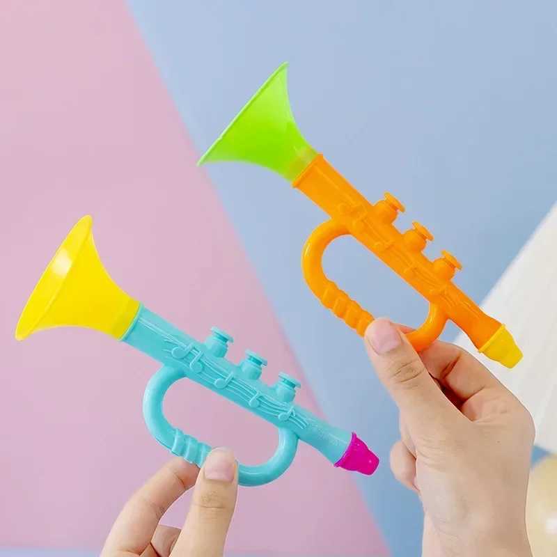 1PC Baby Music Toys Early Montessori Education Toy Colorful Children Musical Instruments for Kids Trumpet Random Color Fun Gifts C250913