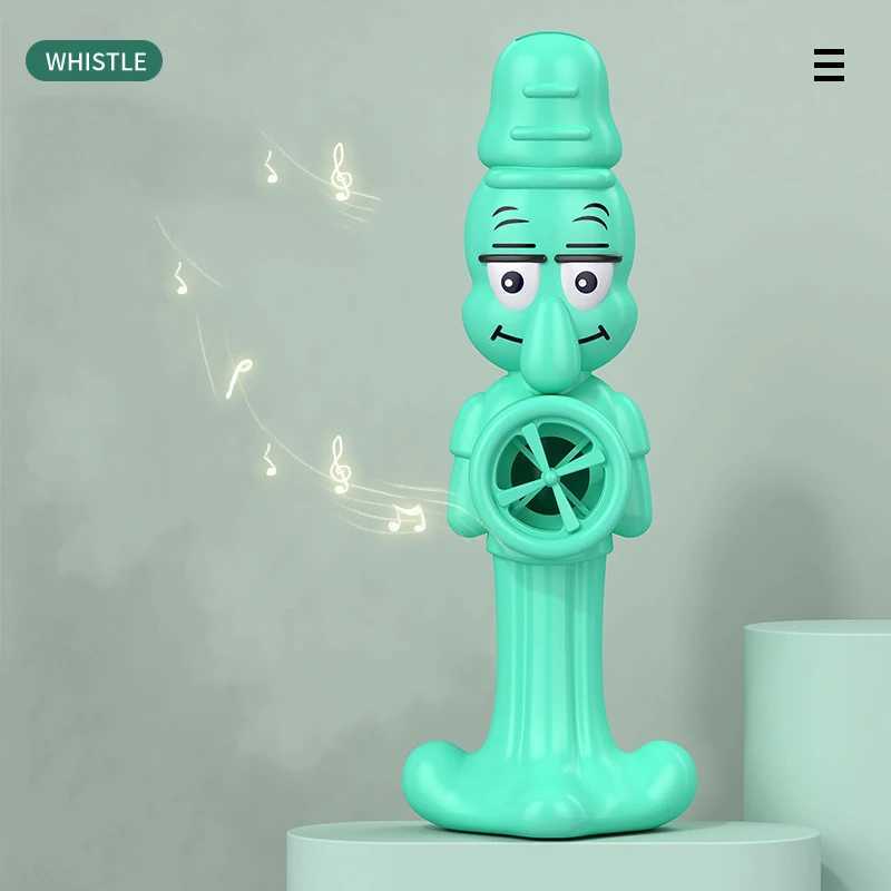 Octopusshaped Wind Instrument 3in1 WhistleTrumpetSaxophone Fun Party Interactive Prop Adorable Music Toy C250913