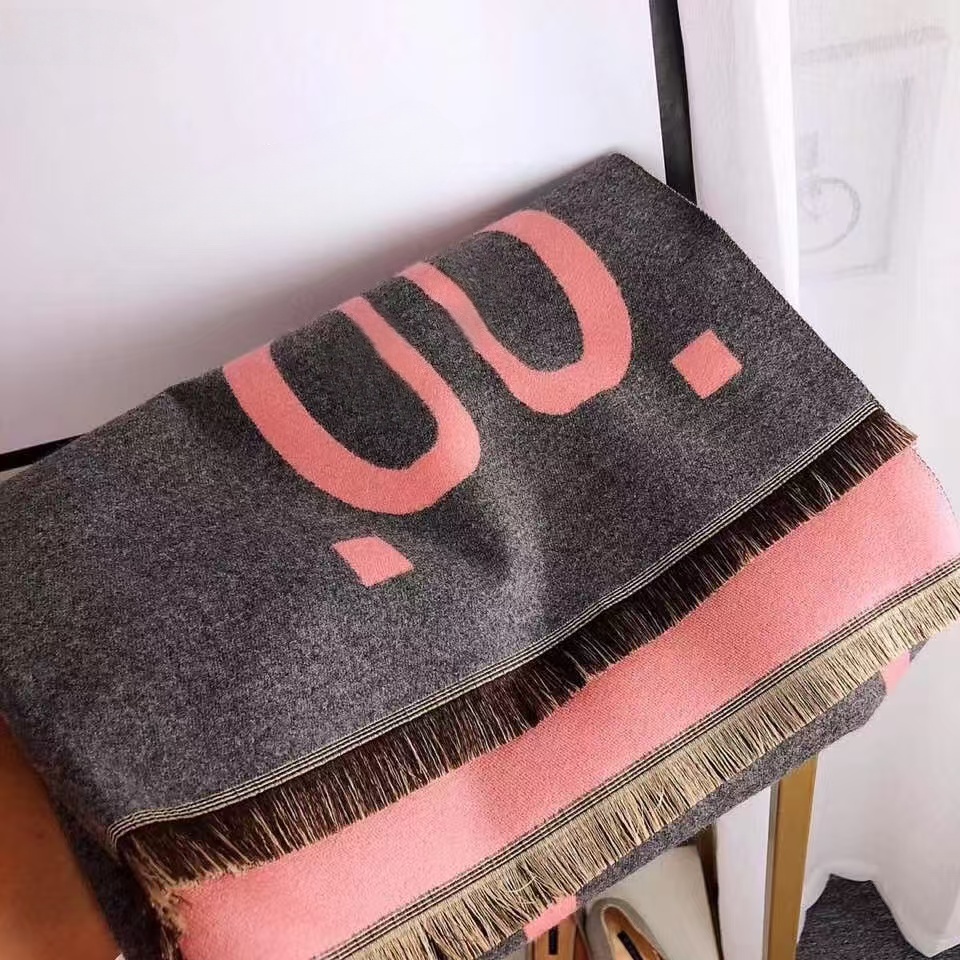 scarf Womens Scarf g Designer Scarf Luxury Scarf Shawl Blanket High Quality Branded Cashmere Winter Scarf Blanket Style 190*65 double-sided wearing