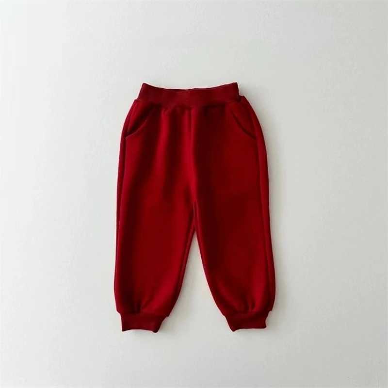 TZ24101 Childrens Spring Autumn Cute Bear Cartoon Pattern Loose Casual Sweatshirt Set TwoPiece Set for Boys And Girls C250913