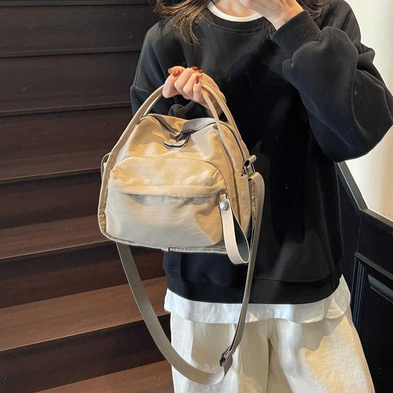 Crossbody Bags for Women Lightweight Shoulder Handbag Top Handle Satchel Bag Small Diaper Bag ToteW250913