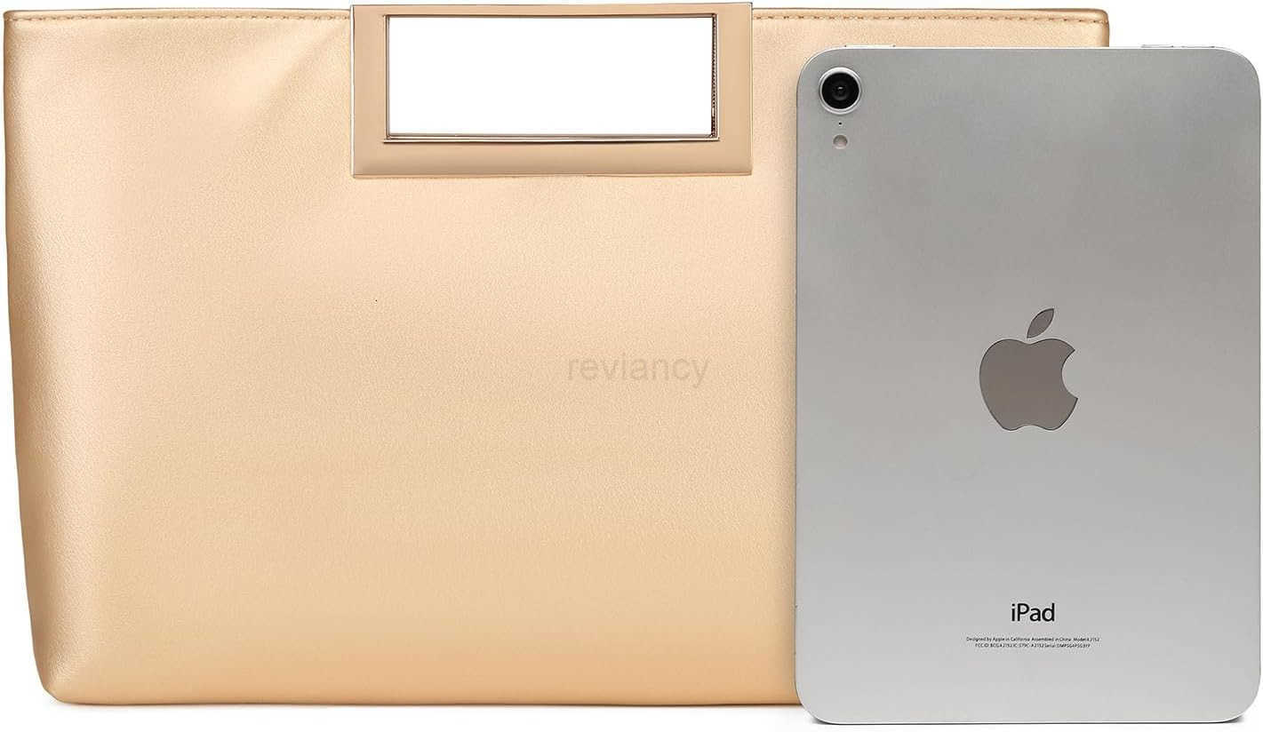 TopHandle Bag for Women Trendy Crossbody Clutch Purse PU Leather Fashion Handbag with a Mental StrapW250913