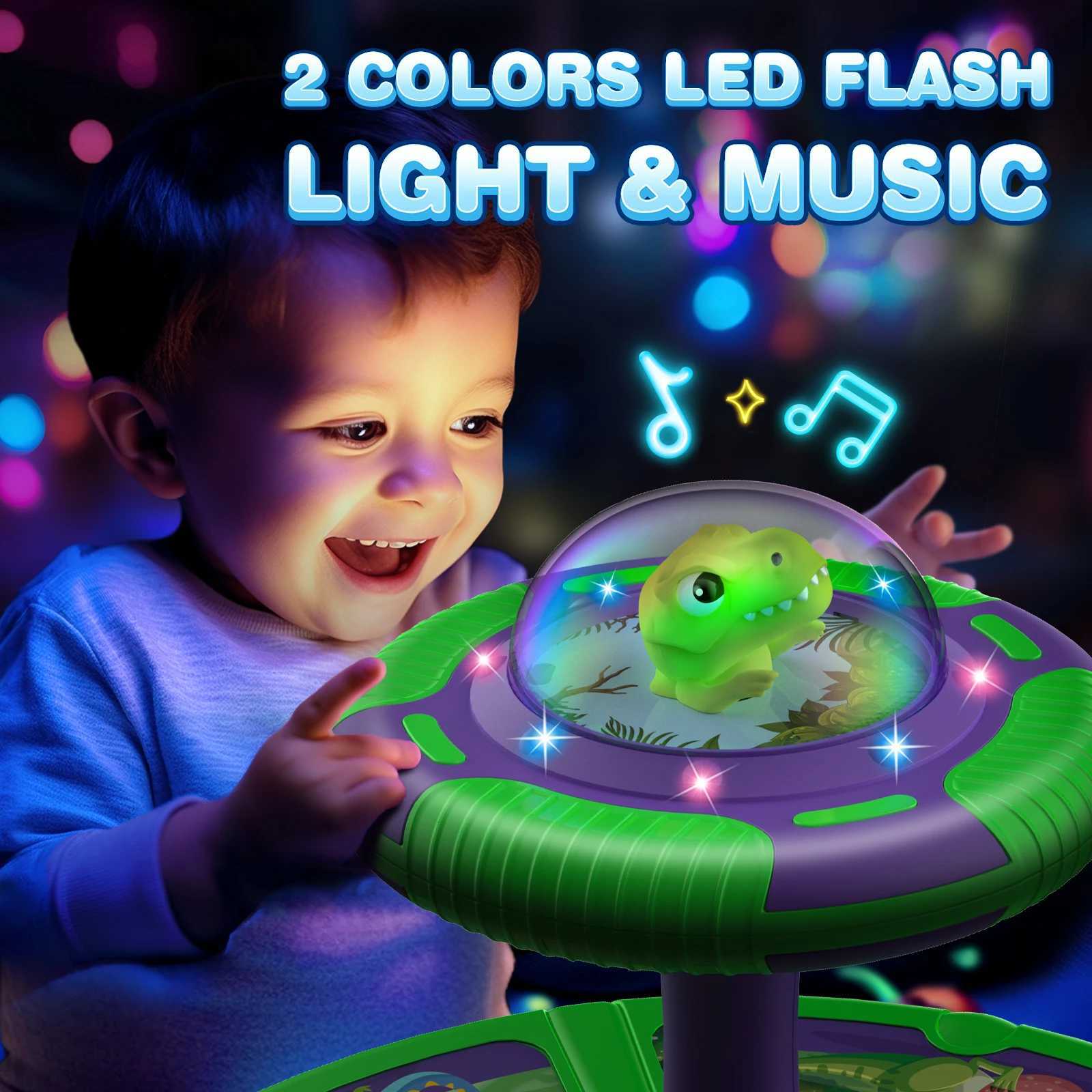 Dinosaur Sit and Spin Toys360 Spin Seat Kids Indoor Interactive Toy with Lights MusicIdeal Xmas Birthday Gift for Kids C250913