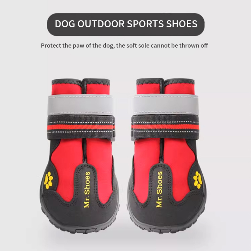 Dog Shoes Large Medium and Small Dog Teddy Pet Shoes border collie Splash proof Breathable Big Dog Anti drop Shoes