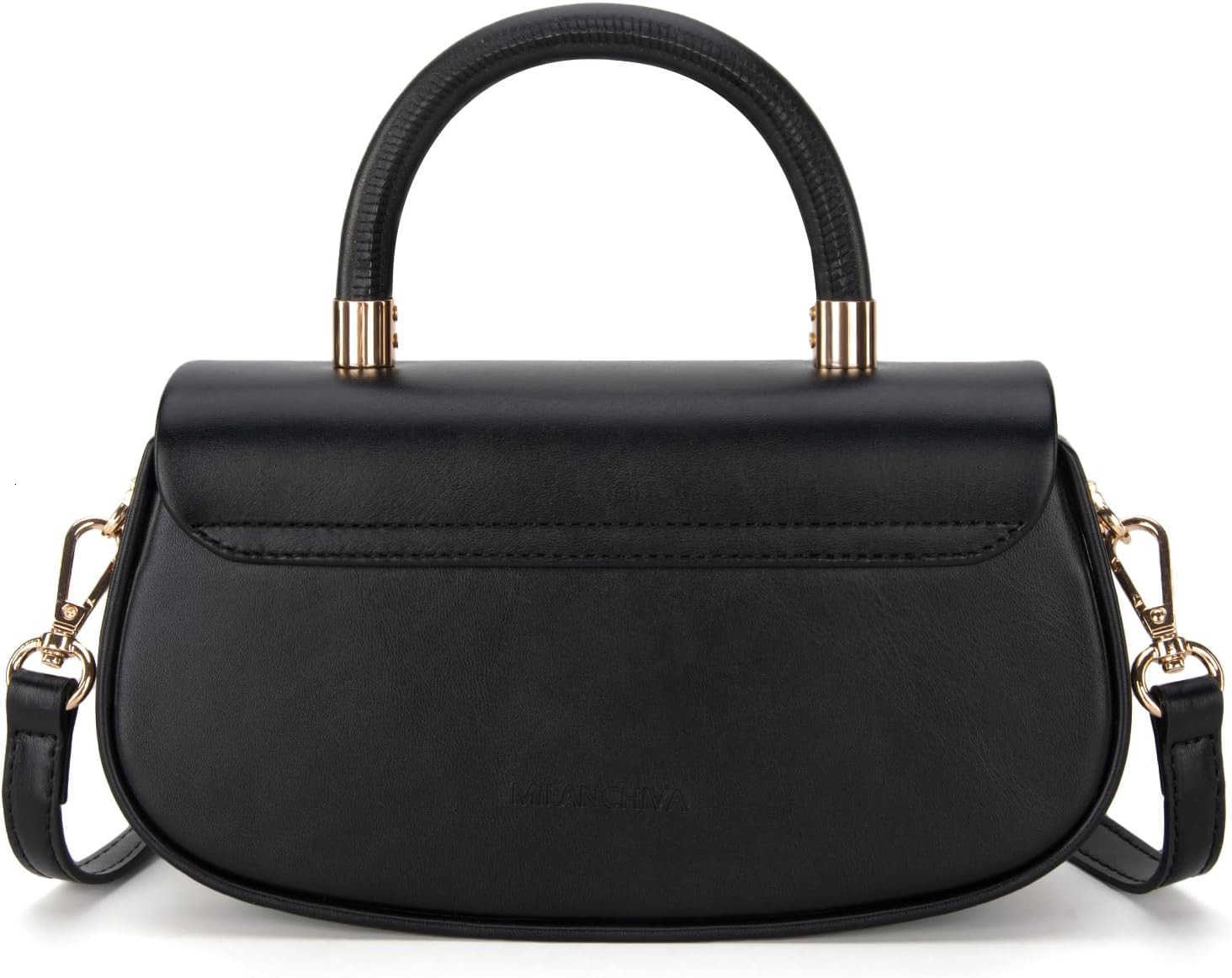 Chiva Small Elegant Top Handle Purses for Women Mini Handbags Cute Crossbody PurseW250913