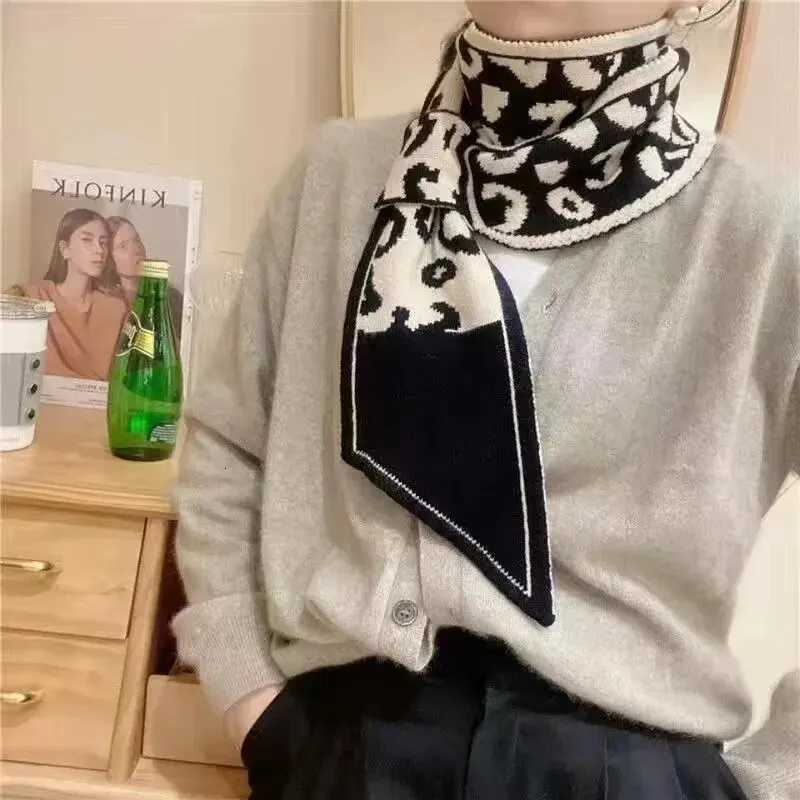 Doub Knit Instant Scarf Fashion Plaid Scarf Fa Autumn Winter Thick Warm Outdoor Neck Scarf 11011cm G250912