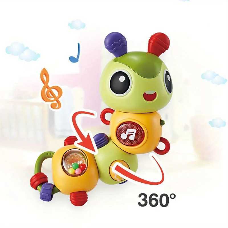 Baby Musical Sensory Toys for Babies 612 MonthsInfant and Toddler Sound and Light Interactive Toy Motor Skill Toys for Kids C250913