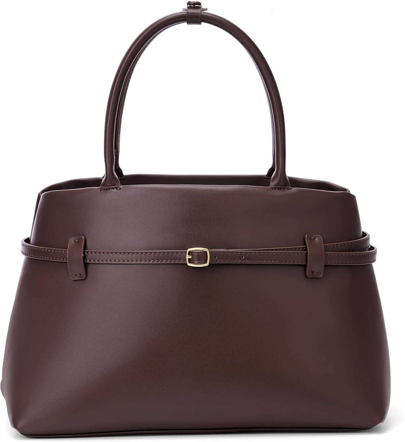 Tote Bag for Women Vegan Leather Work Bag Top Handle Bag Trendy Hobo Handbag College Tote Bag PurseW250913