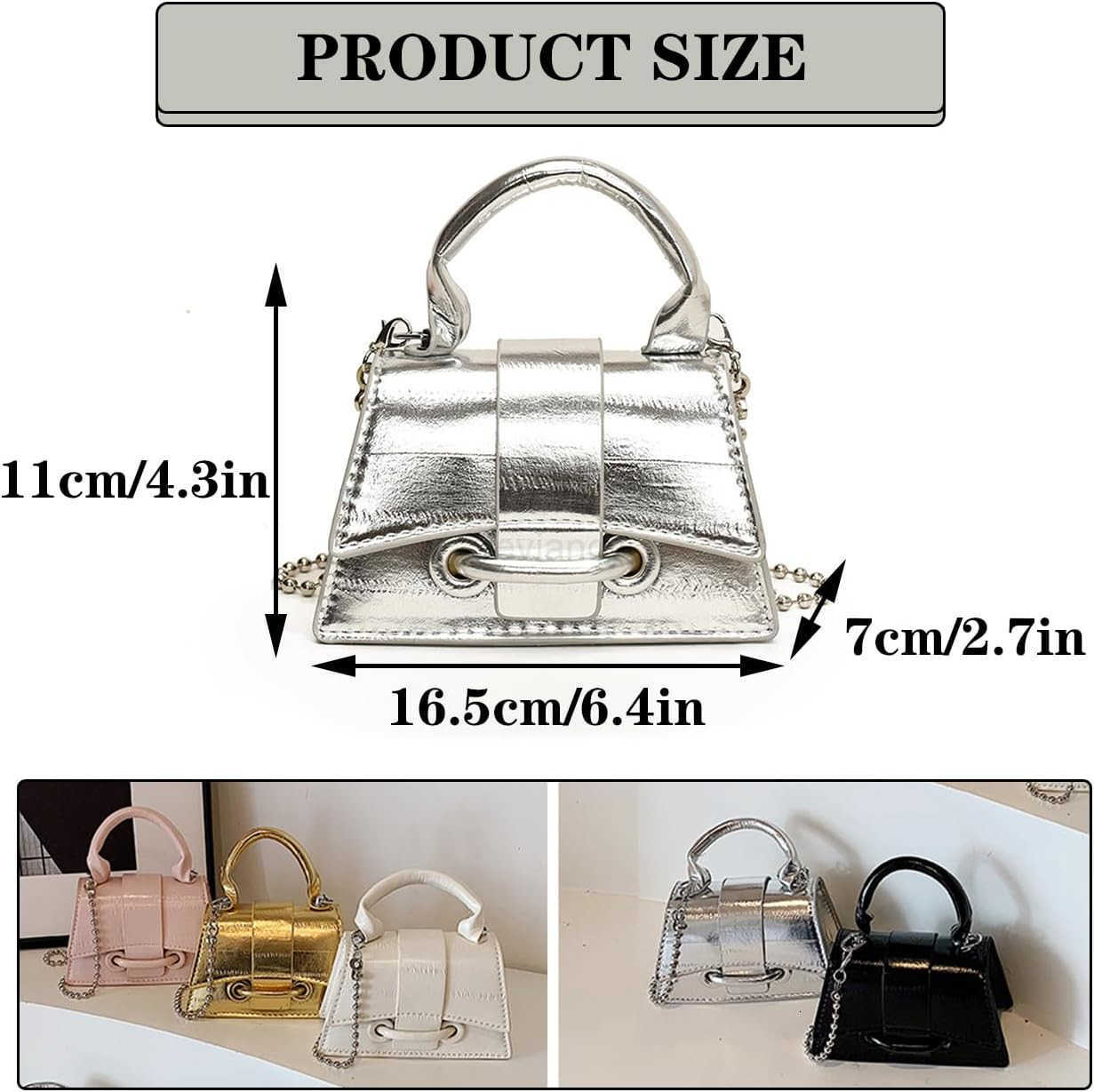 Mini Crossbody Bags Womens Y2K Purses Top Handle Crossbody Bag Clutch Shoulder Handbag for Cocktail Party Prom WeddingW250912