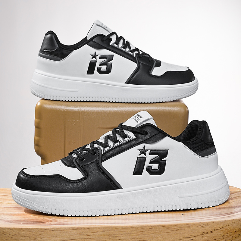 Designer Leather board 2025 Spring Autumn White Sports Casual Shoes Men's and women's same style Travel shoes Free shipping