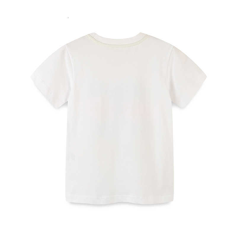 Summer New Short Sleeve Boys' T-Shirt Cute Motorcycle Print Round Neck Top Baby Pullover Shirt