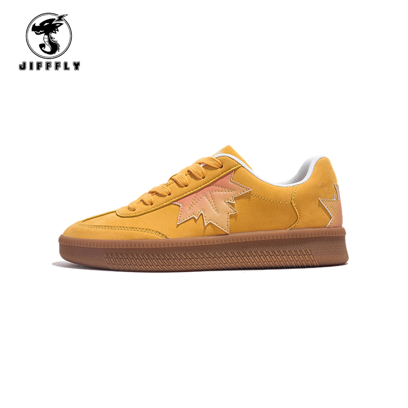 Jifffly German Training for Men and Women 2025 New Summer Retro Hot Selling Casual Skate Thick Bottom Versatile Shoes