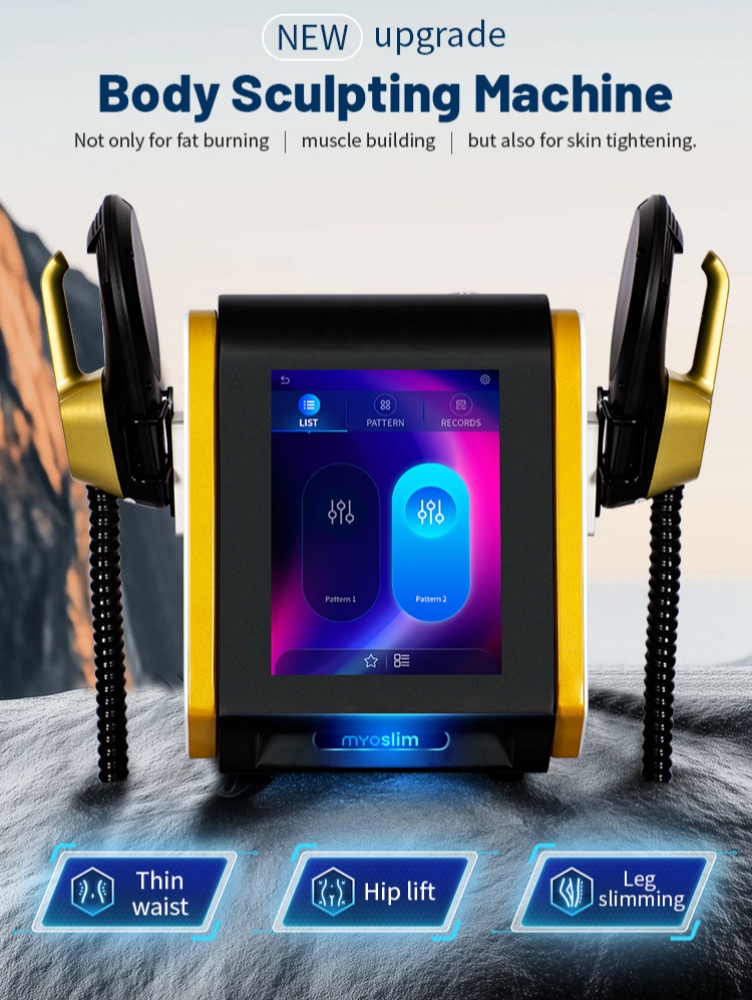 15 Tesla 6500w NEO Body Slimming Nova Fat Burning Muscle EMS Electromagnetic Stimulate Sculpt Therapy Machine