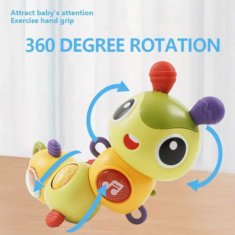 Baby Musical Sensory Toys for Babies 612 MonthsInfant and Toddler Sound and Light Interactive Toy Motor Skill Toys for Kids C250913