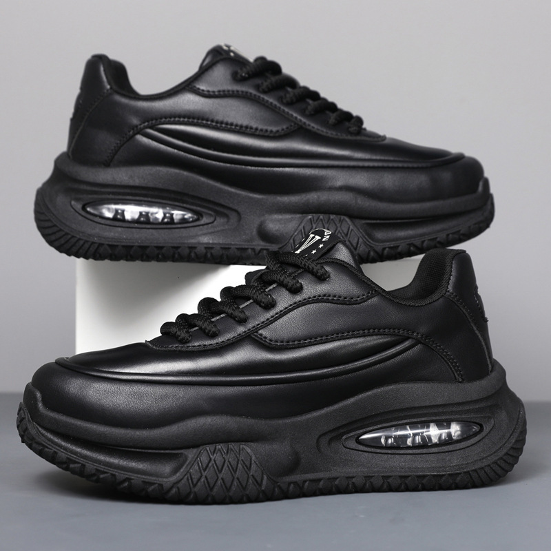 2025 New Autumn and Winter Men's Shoes - Autumn Casual Trendy Brand Sports Running Shoes, Men's Style with Height Increasing, Men's Chu