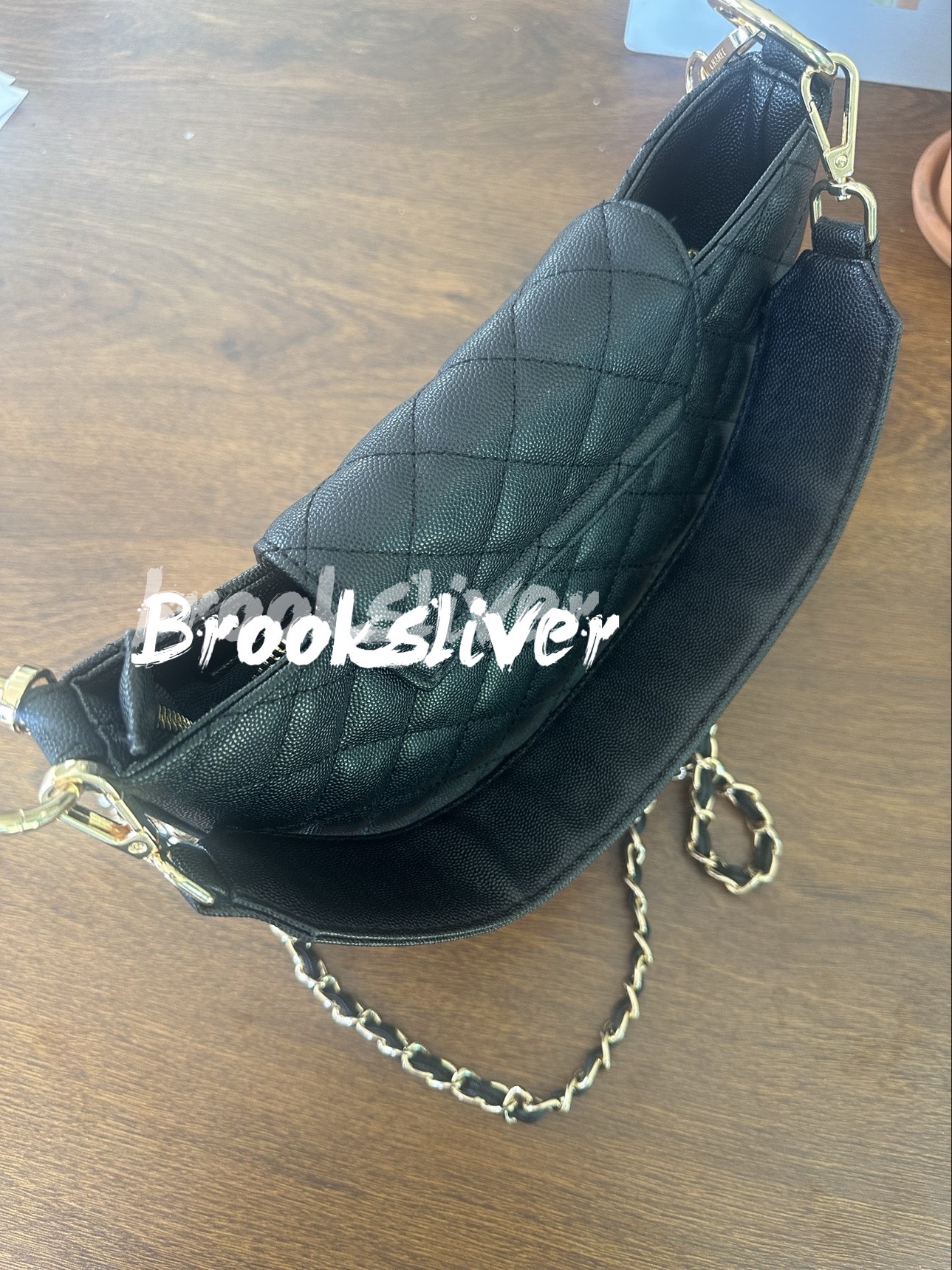 Custom Bag chain bag Beatue-gift 25X20x11CM organization holiday bag classical letter strap