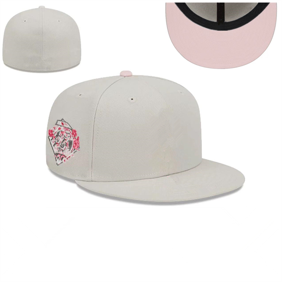 New Fitted Designer Size Baseball Football Flat Casual Caps Letter Embroidery Cotton All Teams Sport World Patched Full Closed men women Hats Mix Order Size 7-75/8 L1-1