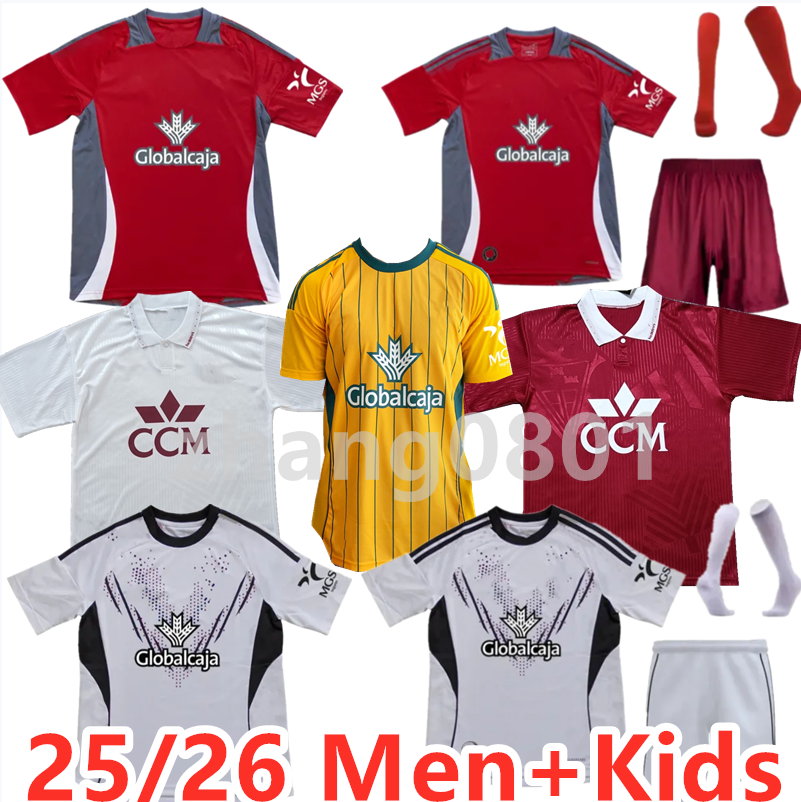 2025 2026 Albacete Balompie soccer jersey home away third 25 26 Manu Fuster Jonathan Dubasin Fran alvarez Flavien Boyomo Riki Rodriguez football shirts man kids 000