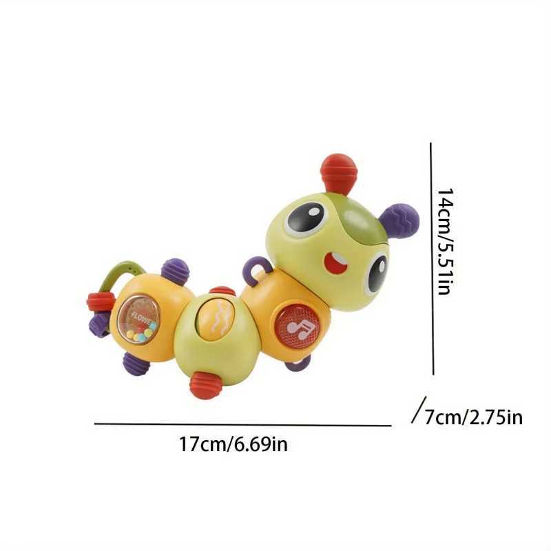 Baby Musical Sensory Toys for Babies 612 MonthsInfant and Toddler Sound and Light Interactive Toy Motor Skill Toys for Kids C250913