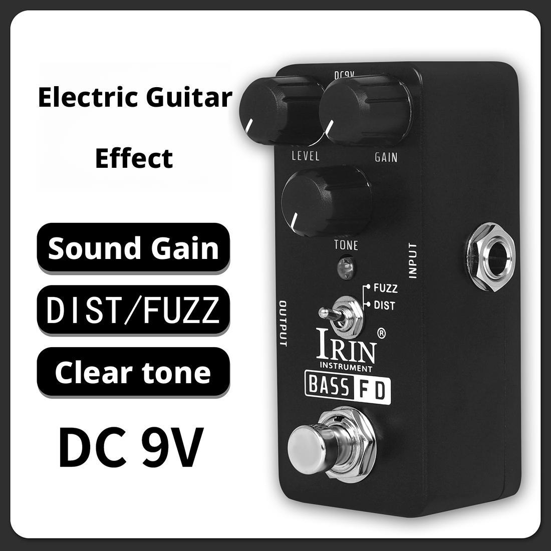 IRIN Wholesale Factory Anger Machine Soul Blur ANA Echo Electric Guitar Bass Multi Tone Guitar Effect Pedal RS-22