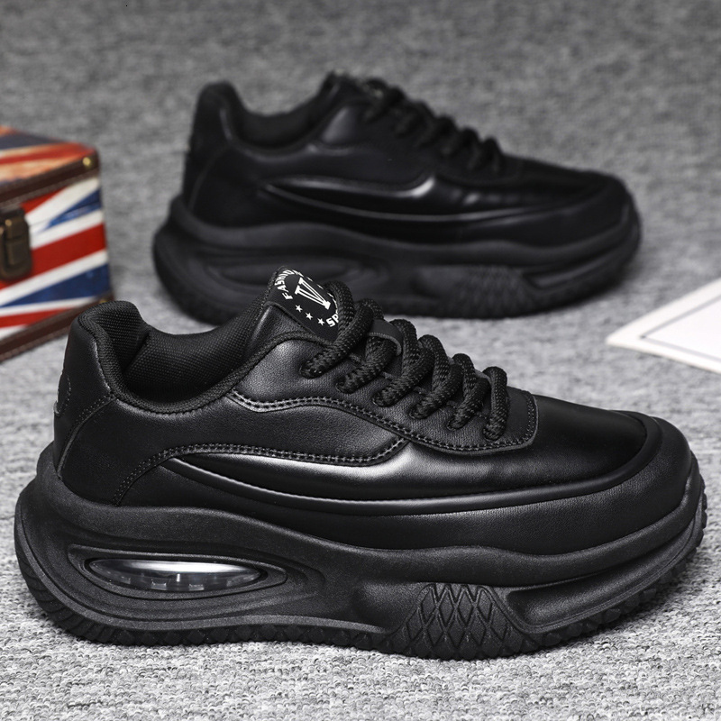 2025 New Autumn and Winter Men's Shoes - Autumn Casual Trendy Brand Sports Running Shoes, Men's Style with Height Increasing, Men's Chu